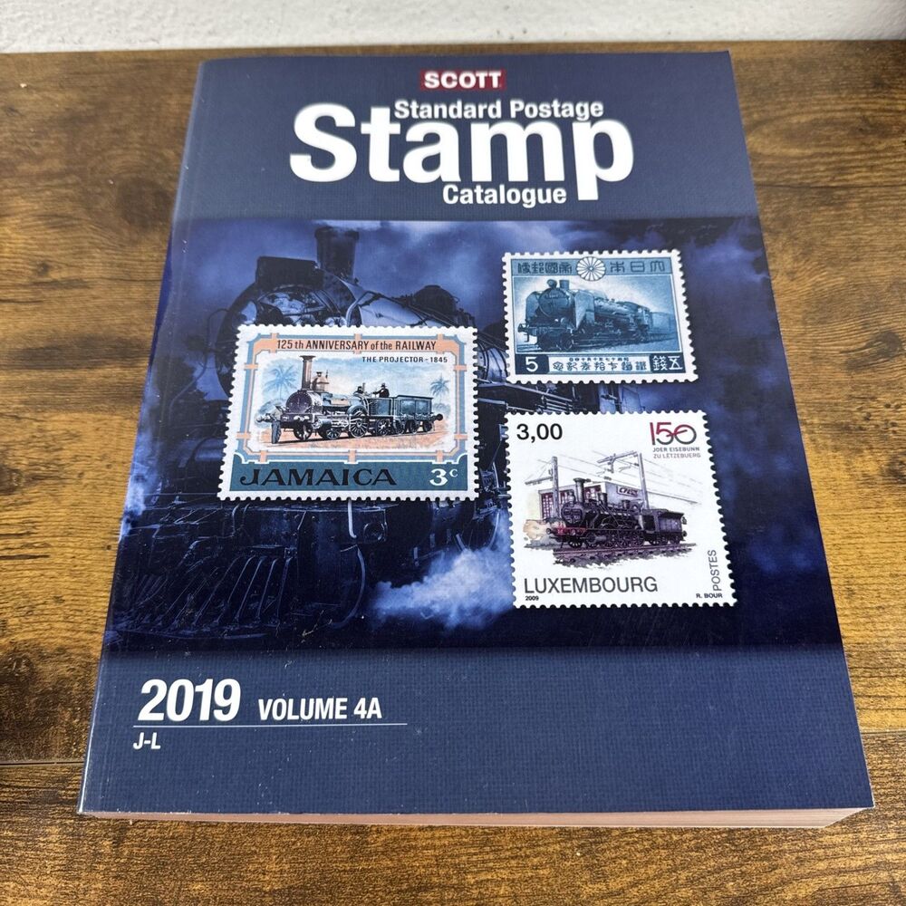 2019 Scott Standard Postage Stamp Catalog Volume 4A J-L